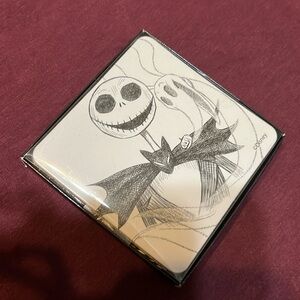 4 Pack Disney Nightmare before Christmas Christmas Coasters